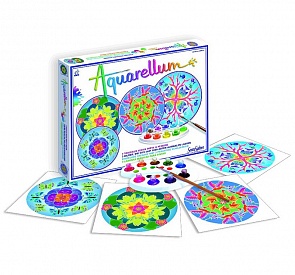 Акварельная раскраска – Мандала Животные (SentoSpherE, 679k)